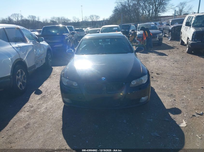 2008 BMW 335I VIN: WBAWL73578PX58709 Lot: 43994862