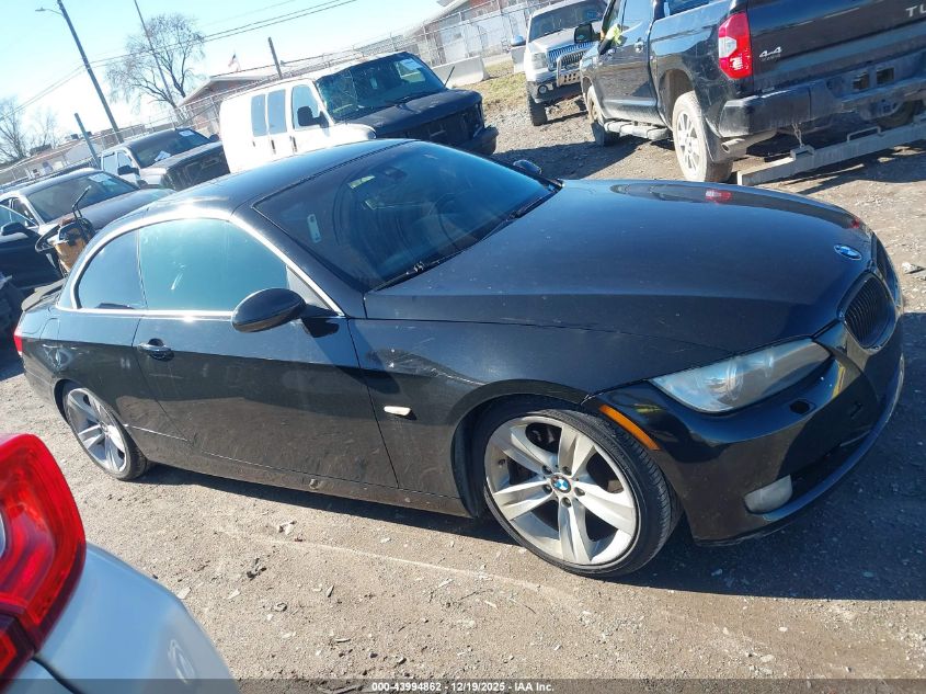 2008 BMW 335I VIN: WBAWL73578PX58709 Lot: 43994862