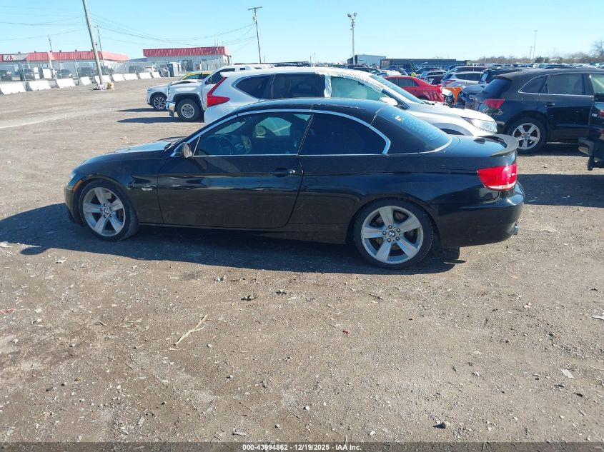 2008 BMW 335I VIN: WBAWL73578PX58709 Lot: 43994862