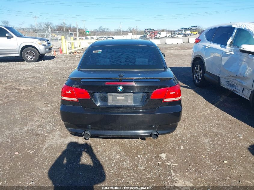 2008 BMW 335I VIN: WBAWL73578PX58709 Lot: 43994862