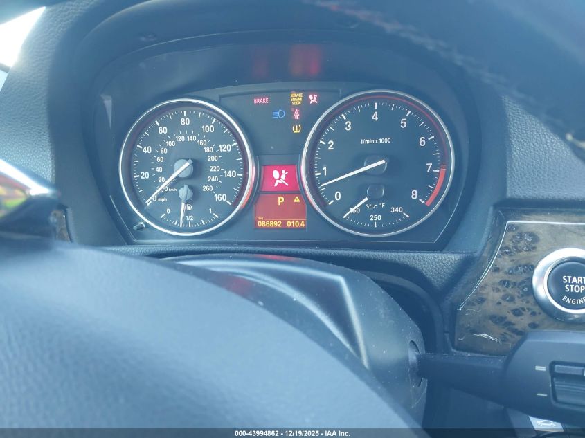 2008 BMW 335I VIN: WBAWL73578PX58709 Lot: 43994862