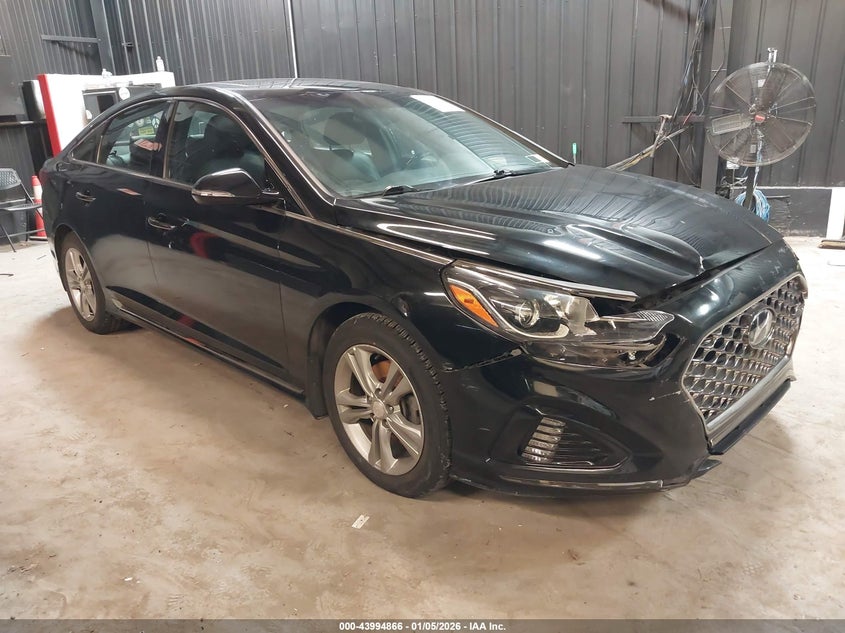 5NPE34AF1JH689509 2018 Hyundai Sonata Sport auction photo 1
