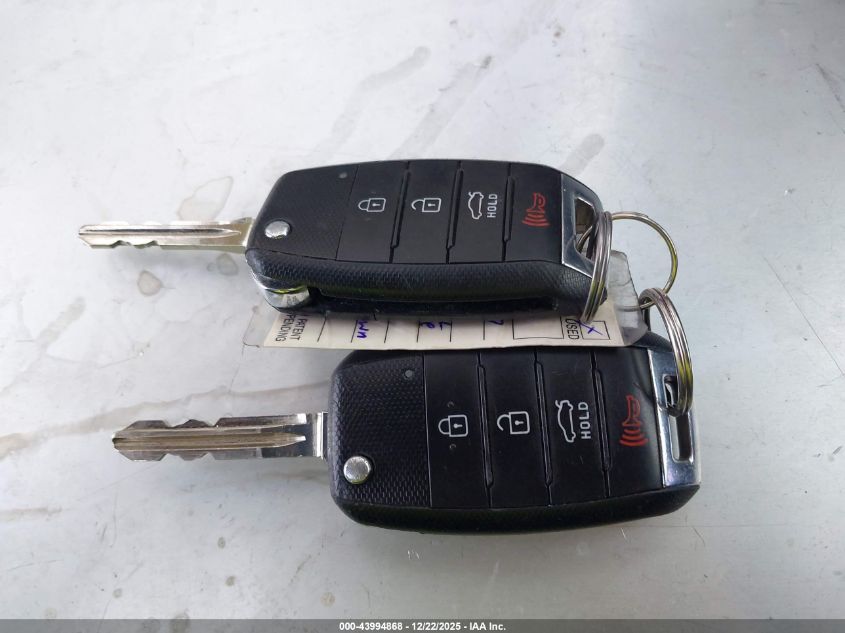 2017 Kia Forte Lx VIN: 3KPFL4A75HE009767 Lot: 43994868