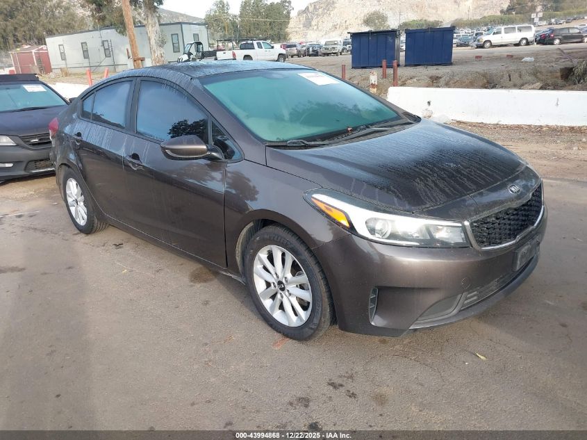 2017 Kia Forte Lx VIN: 3KPFL4A75HE009767 Lot: 43994868