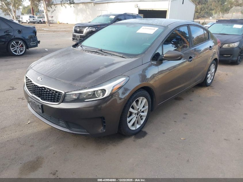 2017 Kia Forte Lx VIN: 3KPFL4A75HE009767 Lot: 43994868