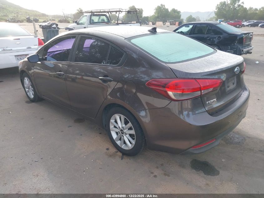 2017 Kia Forte Lx VIN: 3KPFL4A75HE009767 Lot: 43994868