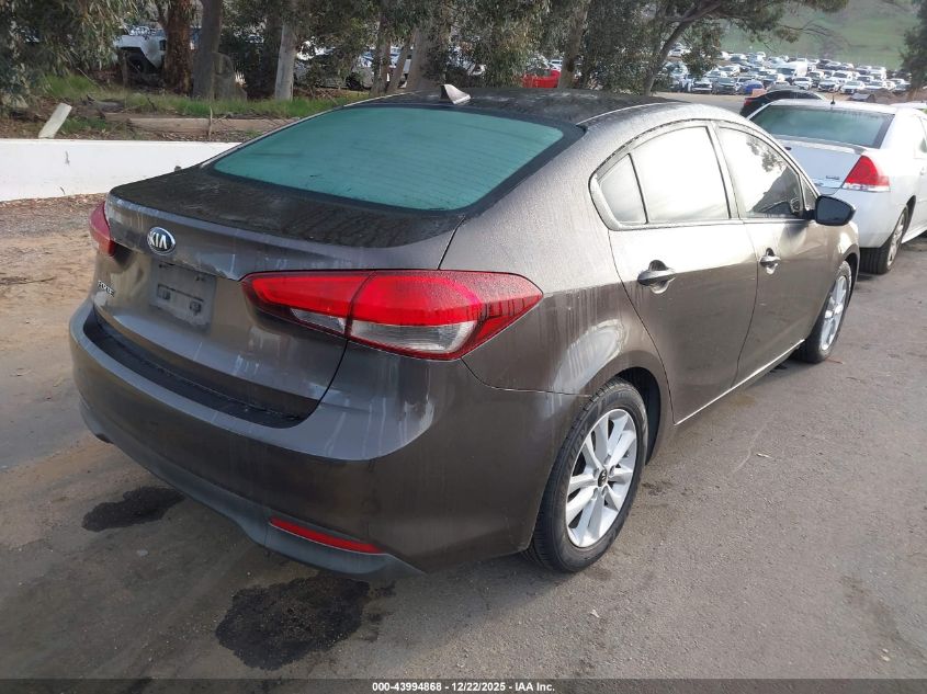 2017 Kia Forte Lx VIN: 3KPFL4A75HE009767 Lot: 43994868