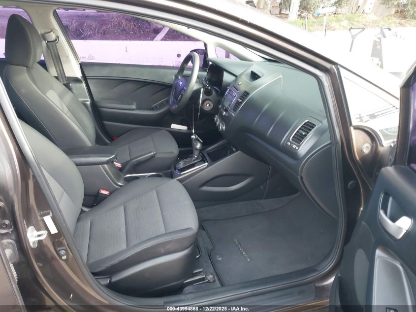 2017 Kia Forte Lx VIN: 3KPFL4A75HE009767 Lot: 43994868