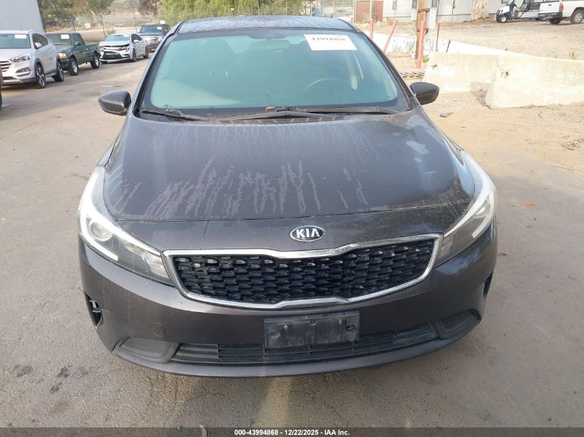 2017 Kia Forte Lx VIN: 3KPFL4A75HE009767 Lot: 43994868