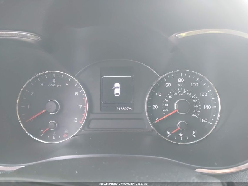 2017 Kia Forte Lx VIN: 3KPFL4A75HE009767 Lot: 43994868