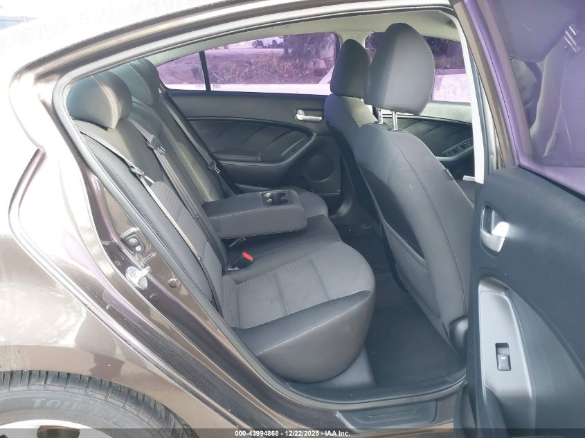 2017 Kia Forte Lx VIN: 3KPFL4A75HE009767 Lot: 43994868