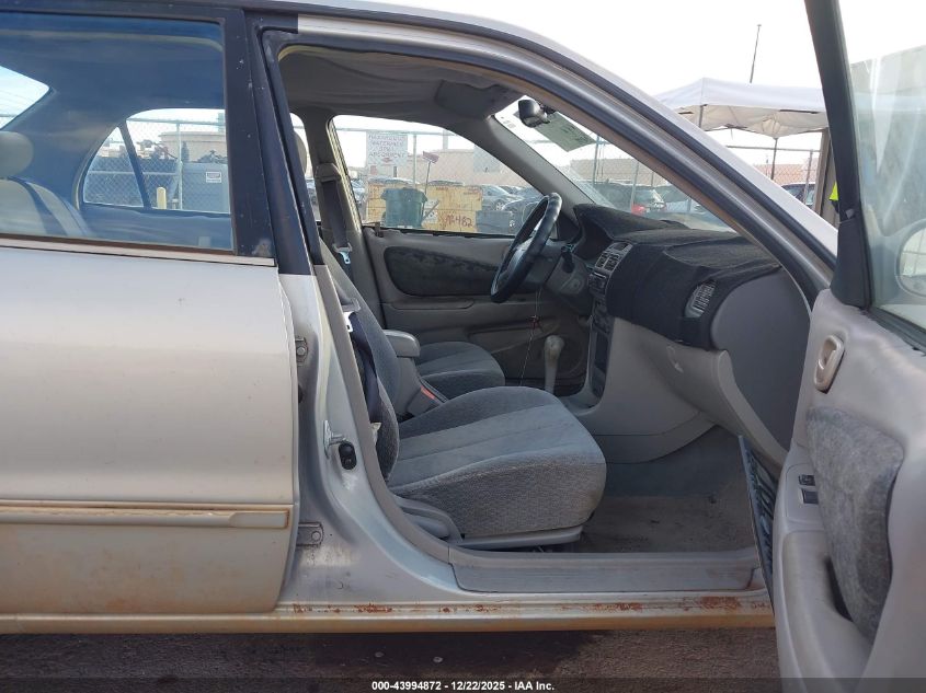 2001 Toyota Corolla Le VIN: 1NXBR12E21Z450378 Lot: 43994872