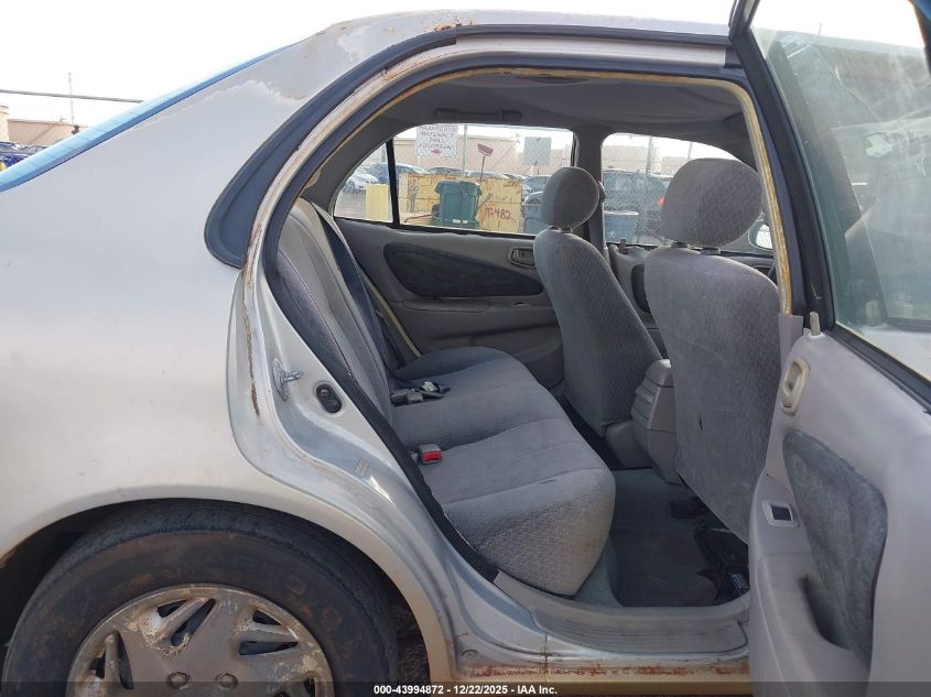 2001 Toyota Corolla Le VIN: 1NXBR12E21Z450378 Lot: 43994872