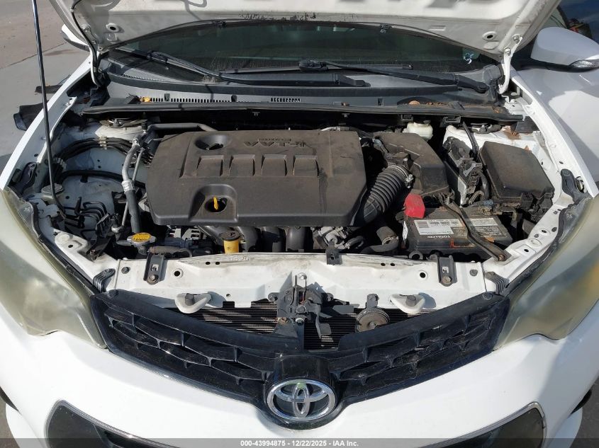 2014 Toyota Corolla S Plus VIN: 2T1BURHE4EC206341 Lot: 43994875