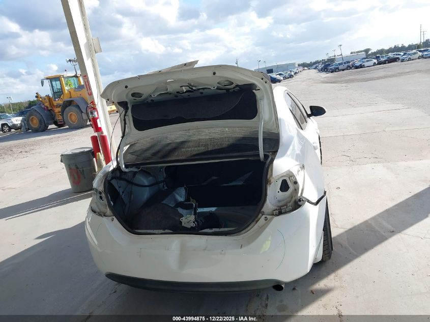 2014 Toyota Corolla S Plus VIN: 2T1BURHE4EC206341 Lot: 43994875