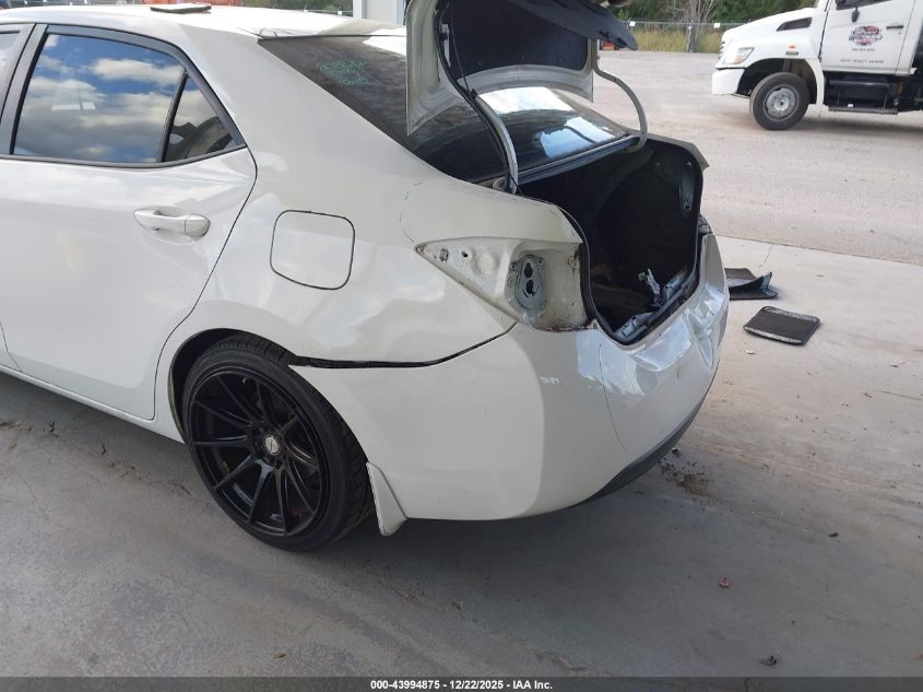 2014 Toyota Corolla S Plus VIN: 2T1BURHE4EC206341 Lot: 43994875