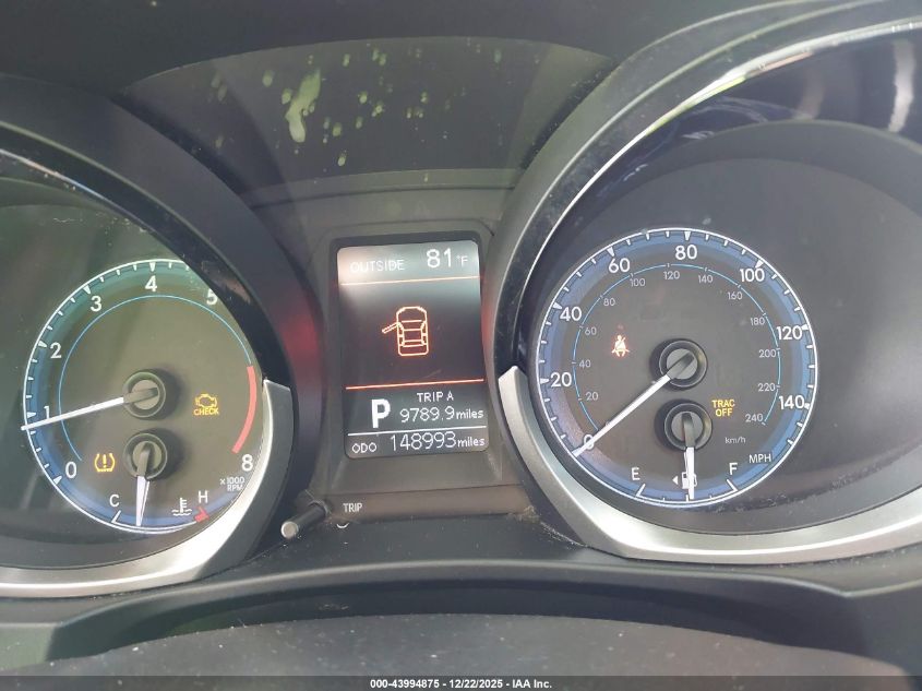 2014 Toyota Corolla S Plus VIN: 2T1BURHE4EC206341 Lot: 43994875