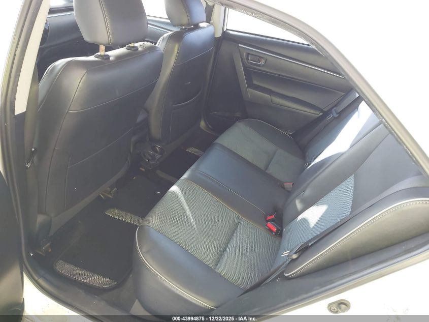 2014 Toyota Corolla S Plus VIN: 2T1BURHE4EC206341 Lot: 43994875