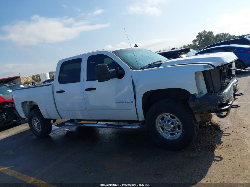 2008 Chevrolet Silverado 2500Hd Lt2 VIN: 1GCHC23668F108198 Lot: 43994876
