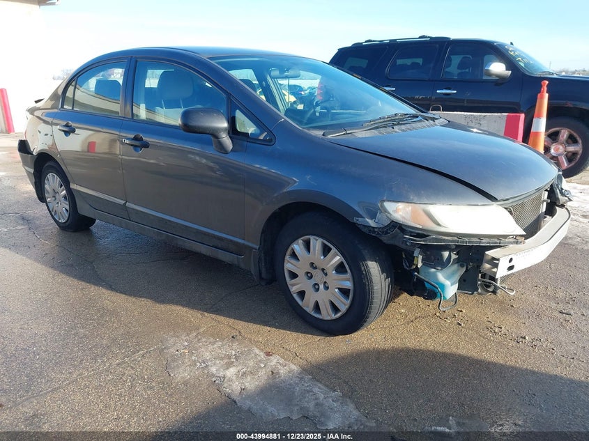 2HGFA1F30AH583750 2010 Honda Civic Vp auction photo 1