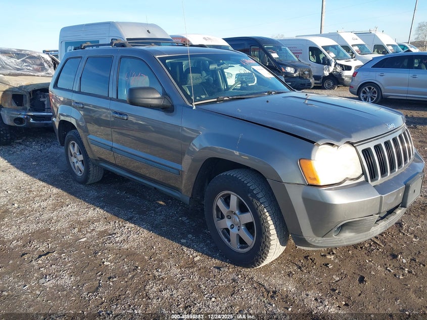 1J8GR48K38C177906 2008 Jeep Grand Cherokee Laredo auction photo 1