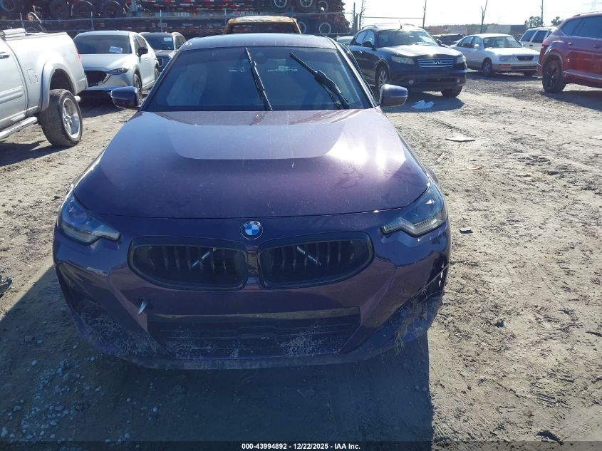 2025 BMW 230I VIN: 3MW23CM01S8F48980 Lot: 43994892