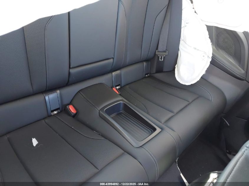 2025 BMW 230I VIN: 3MW23CM01S8F48980 Lot: 43994892