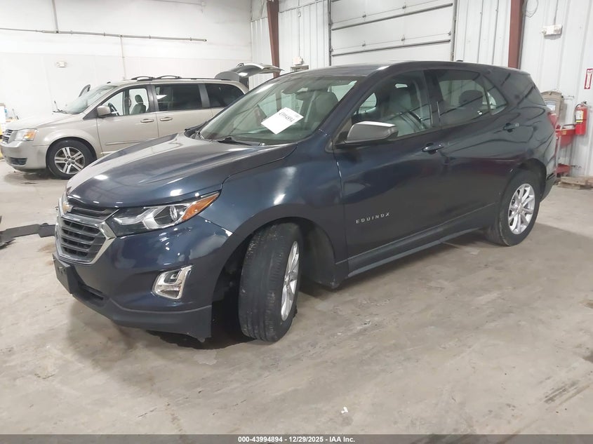 2018 Chevrolet Equinox Ls 3GNAXHEV5JS640628 photo 1