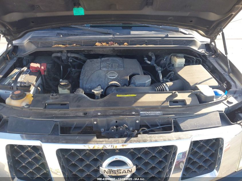 2014 Nissan Armada Sl VIN: 5N1BA0ND9EN601334 Lot: 43994895