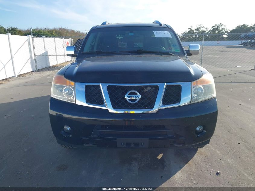 2014 Nissan Armada Sl VIN: 5N1BA0ND9EN601334 Lot: 43994895