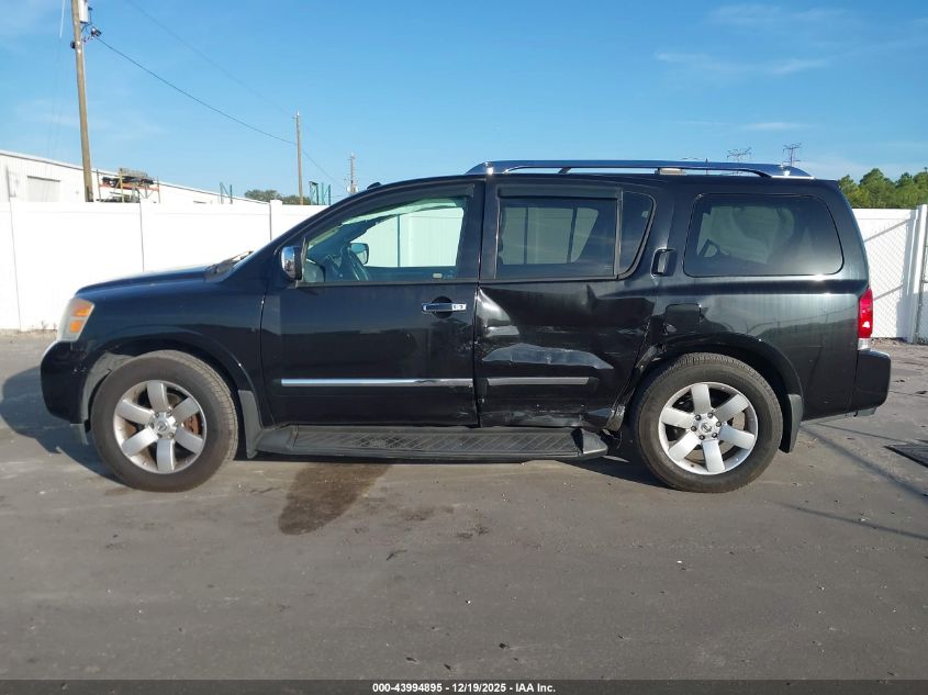 2014 Nissan Armada Sl VIN: 5N1BA0ND9EN601334 Lot: 43994895