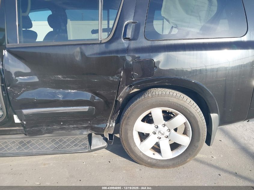 2014 Nissan Armada Sl VIN: 5N1BA0ND9EN601334 Lot: 43994895