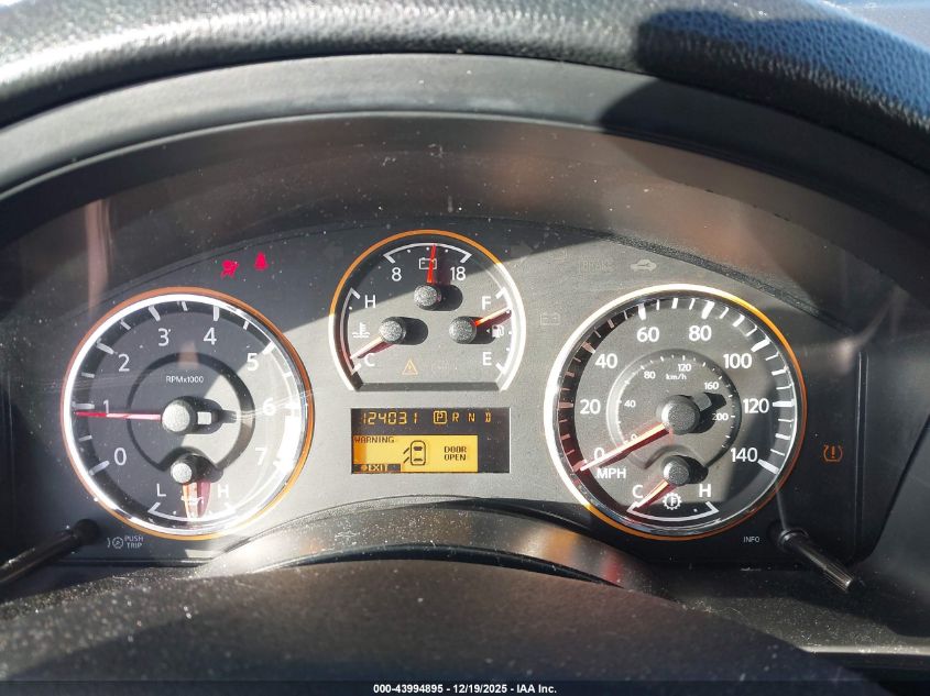 2014 Nissan Armada Sl VIN: 5N1BA0ND9EN601334 Lot: 43994895