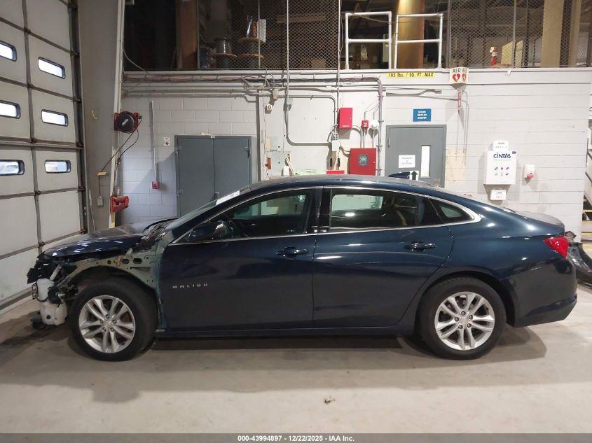 2017 Chevrolet Malibu 1Lt VIN: 1G1ZE5ST7HF265710 Lot: 43994897