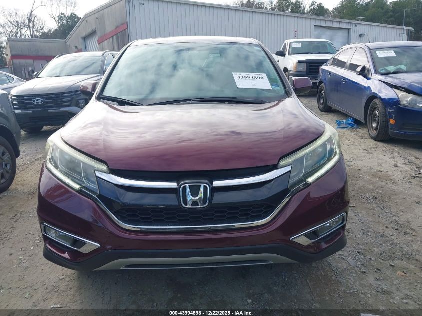 2015 Honda Cr-V Ex VIN: 2HKRM3H57FH526182 Lot: 43994898