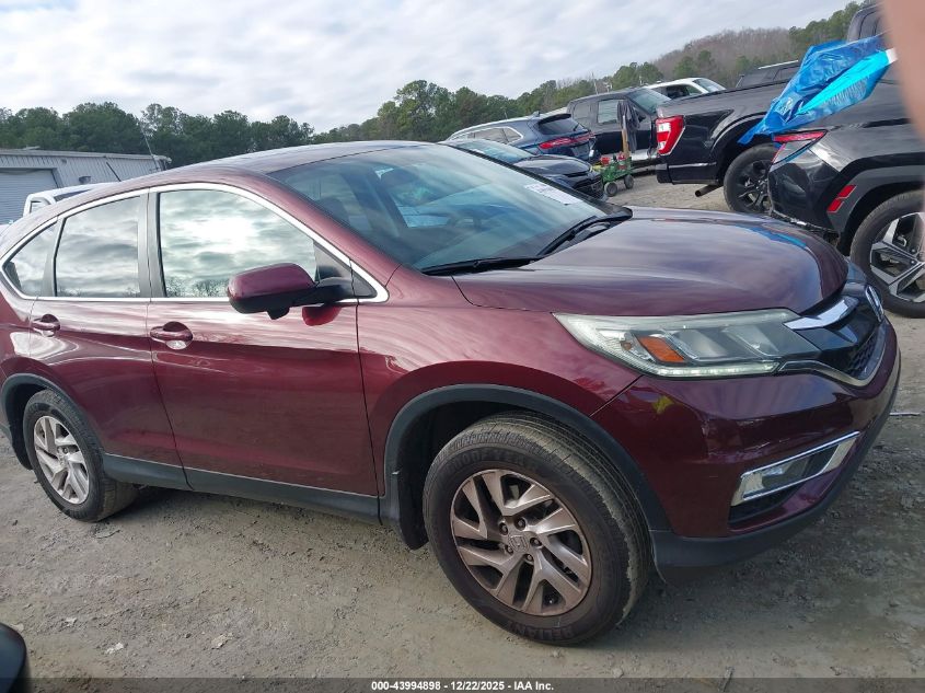 2015 Honda Cr-V Ex VIN: 2HKRM3H57FH526182 Lot: 43994898