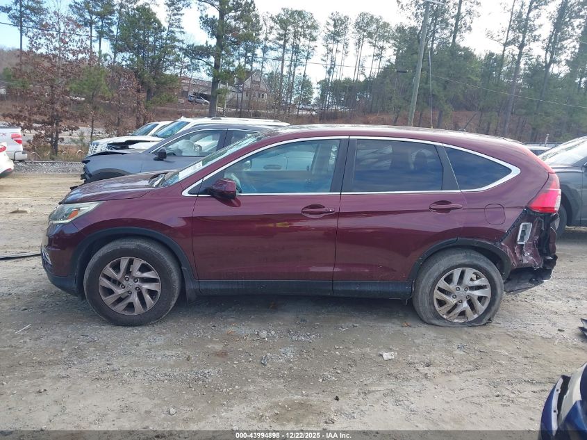 2015 Honda Cr-V Ex VIN: 2HKRM3H57FH526182 Lot: 43994898
