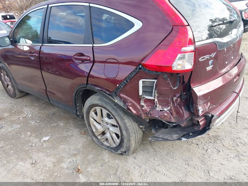 2015 Honda Cr-V Ex VIN: 2HKRM3H57FH526182 Lot: 43994898