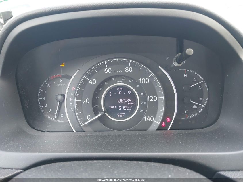 2015 Honda Cr-V Ex VIN: 2HKRM3H57FH526182 Lot: 43994898