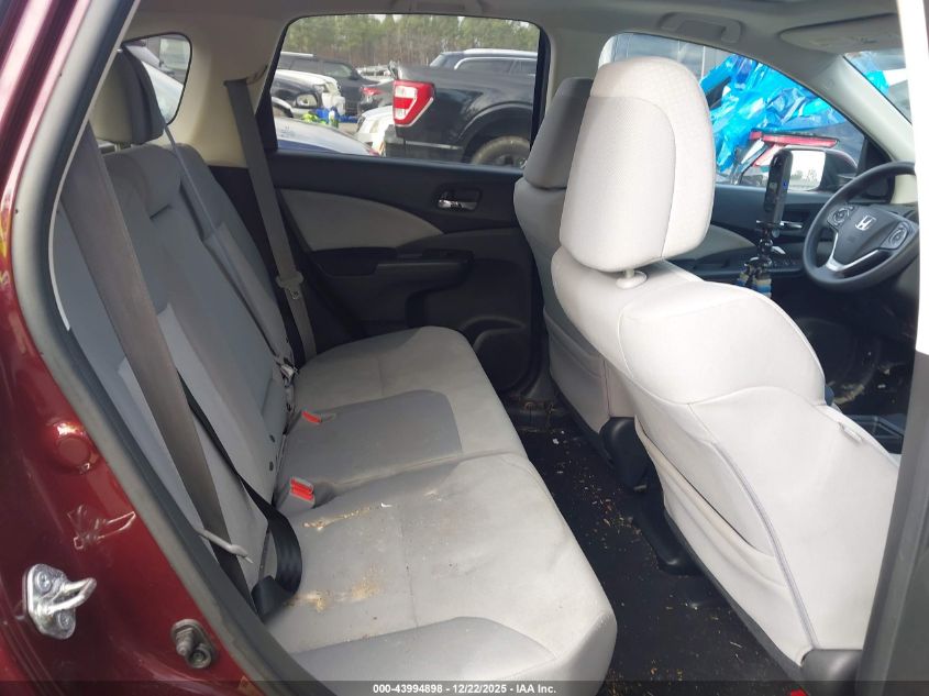 2015 Honda Cr-V Ex VIN: 2HKRM3H57FH526182 Lot: 43994898