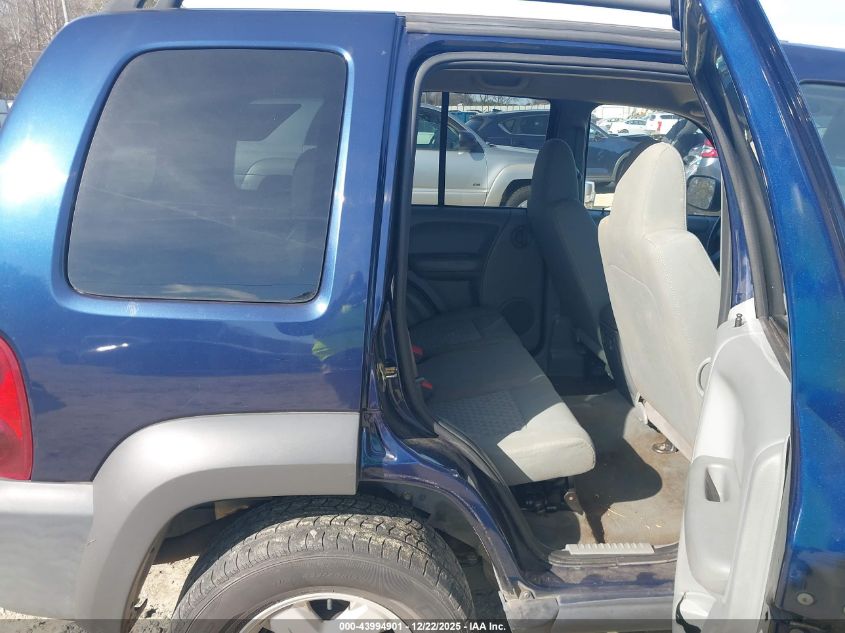 2006 Jeep Liberty Sport VIN: 1J4GL48K06W176596 Lot: 43994901