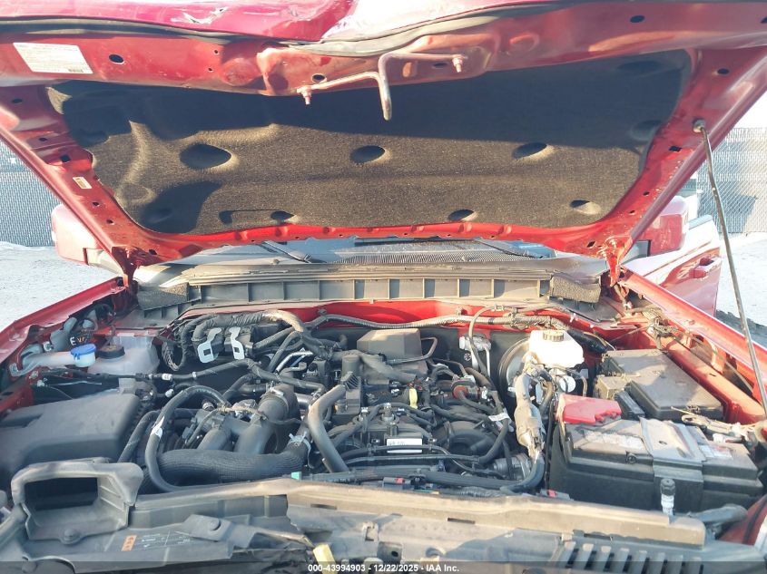 2024 Ford Bronco Outer Banks VIN: 1FMDE8BH9RLB43993 Lot: 43994903