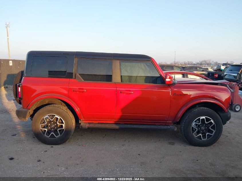 2024 Ford Bronco Outer Banks VIN: 1FMDE8BH9RLB43993 Lot: 43994903