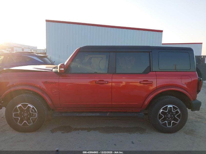 2024 Ford Bronco Outer Banks VIN: 1FMDE8BH9RLB43993 Lot: 43994903