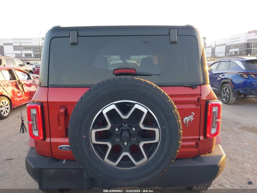 2024 Ford Bronco Outer Banks VIN: 1FMDE8BH9RLB43993 Lot: 43994903