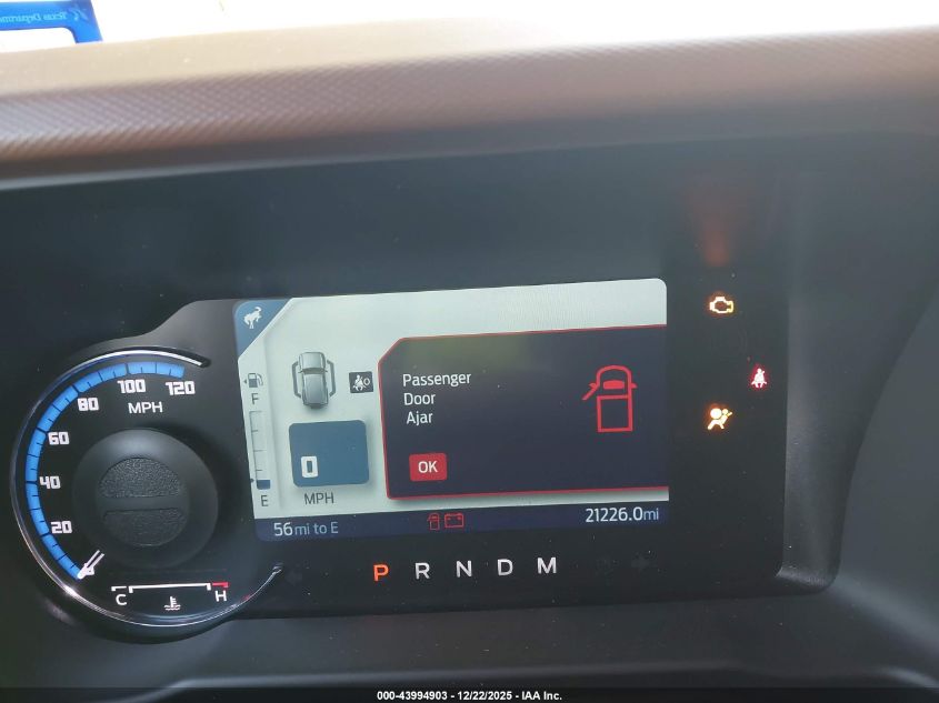 2024 Ford Bronco Outer Banks VIN: 1FMDE8BH9RLB43993 Lot: 43994903