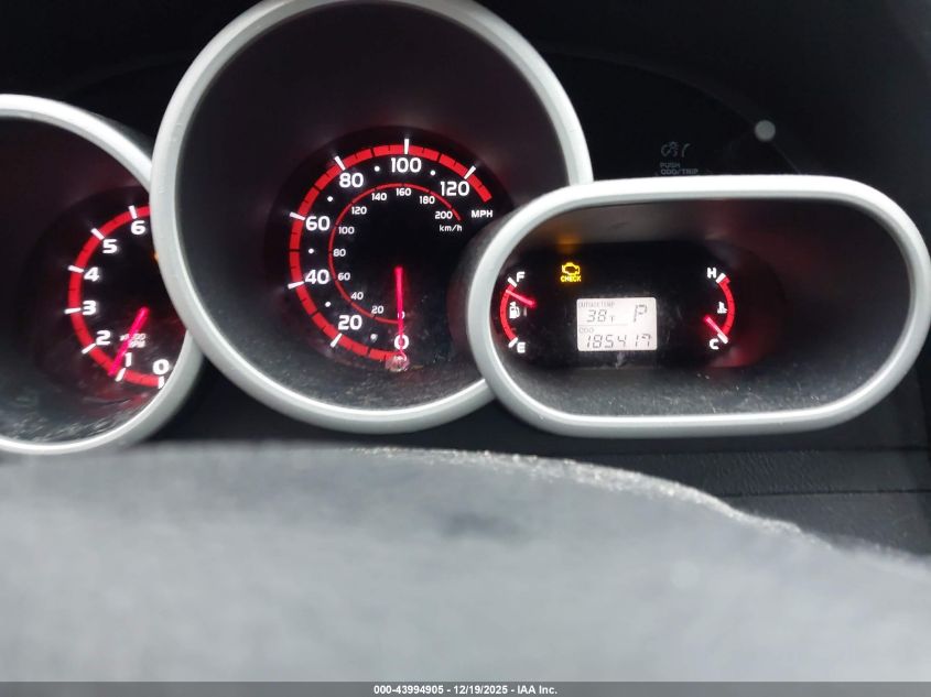 2009 Toyota Matrix VIN: 2T1KU40E79C002122 Lot: 43994905