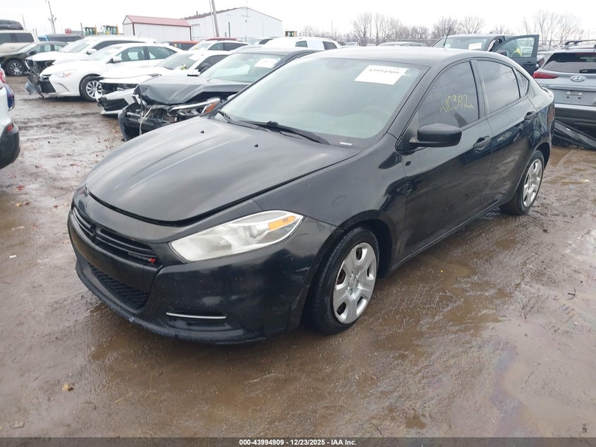 Vin: 1c3cdsaa8dd324831, lot: 44490651, dodge dart 20132