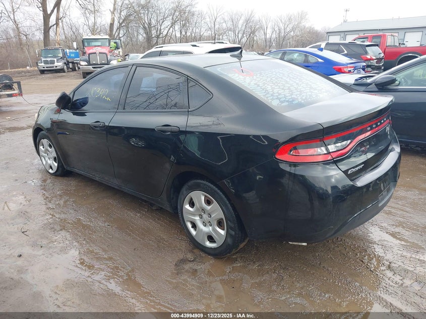 Vin: 1c3cdsaa8dd324831, lot: 44490651, dodge dart 20133