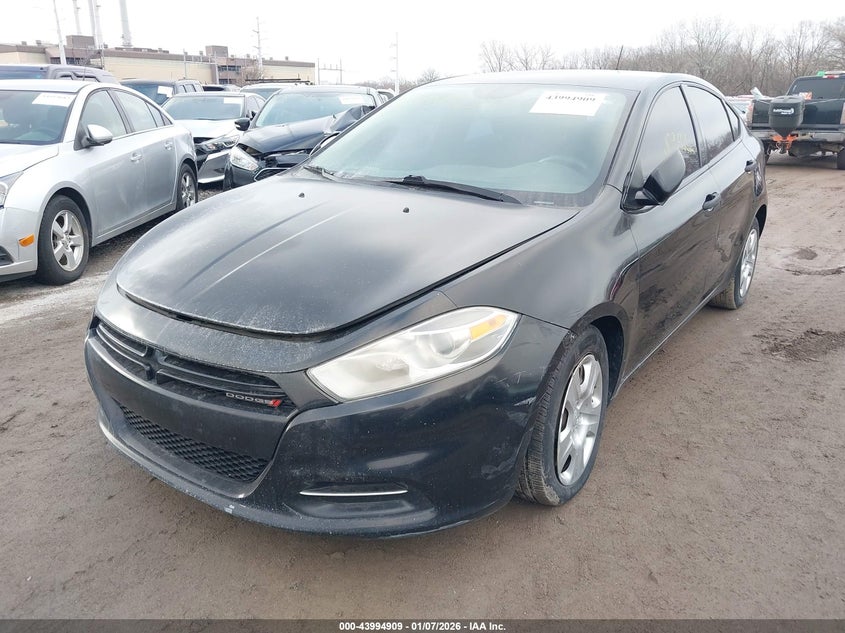 Vin: 1c3cdfaa8dd324831, lot: 44490651, dodge dart se 20132